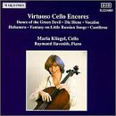 Virtuoso Cello Encores