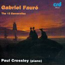 Faur&eacute;: The 13 Barcarolles