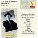 Lawrence Tibbett On Stage (1926-1939)