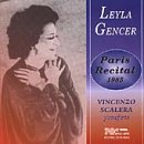 Leyla Gencer Paris Recital 1985