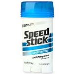 Speed Stick Antiperspirant & Deodorant Solid, Unscented, 3 oz