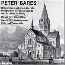 Peter Bares: Orgelimprovisationen &uuml;ber die Ma&szlig;studien der Westfassade von St. Peter in Sinzig