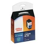 Office Depot(R) Model BC-02 Remanufactured Black Toner Cartridge