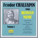 Feodor Chaliapin Sings Russian Music