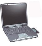 Hewlett-Packard Pavilion zt1190 Notebook (1.2-GHz Pentium III, 512 MB RAM, 40 GB hard drive)