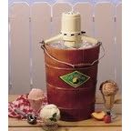 Rival 6Q Wood Bucket Electric Ice Cream Maker - F69206X by Ice Buckets