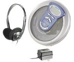 Citizen CD160 Cd Player With Mp3 Playback And 120 Second Asp