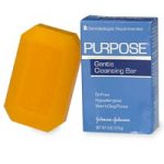 Johnson & Johnson Purpose Gentle Cleansing Bar, 6-Ounce Bar (Pack of 6)