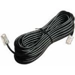 Camcorder: Corning ISDN Anschlusskabel RJ45/S-RJ45/S flach 4A schwarz 10.00m