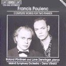 Poulenc: Complete Works for 2 Pianos