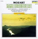 Mozart: Flute Concertos Nos. 1 & 2; Horn Concertos Nos. 1 & 3