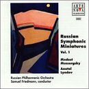 Russian Symphonic Miniatures, Vol. 1