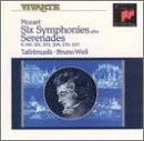 Mozart: Six Symphonies after Serenades