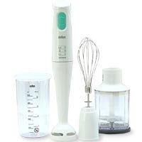 Braun MR430HC AC Multiquick Deluxe Hand Blender and Chopper by Braun