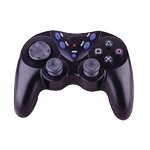 Playstation 2 Turbo Shock 2 Pad Black
