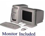 Compaq Presario 5009CL Desktop (1-GHz Pentium III, 128 MB RAM, 60 GB hard drive) + 17" Compaq Presario