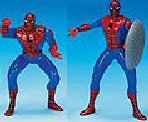 Spider-Man Die Cast Poseable Classic Figure Set