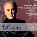 Mozart - Da Ponte Highlights / Barenboim, Berliner Philharmoniker