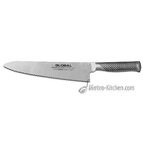 Global 10 in. Bread Knife, Serrated by Bread Knives