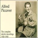Alfred Piccaver - Complete Electric Rec. 1928-30