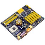 Camcorder: Chaintech 7NJS Zenith Motherboard SocketA nVIDIA nForce2 1A/5P/1ACR IEEE SATA SND LAN