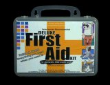 Deluxe Veterinarian Recommended First Aid Kit for Pets