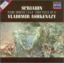 Scriabin: Piano Sonatas Nos. 1, 6 & 8; Four Pieces, Op. 51