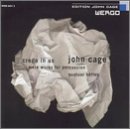 John Cage: Credo in us...: More Works for Percussion