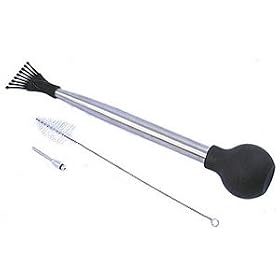 William Bounds Sili Baster Injector Set 14-in. by 