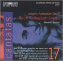 Bach: Cantatas, Vol 17 (BWV 153, 154, 73, 144, 181) /Bach Collegium Japan * Suzuki