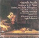 Stradella: Cantate: per il SS. Natale e per l'Anime del Purgatorio