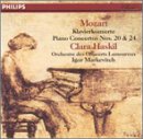 Mozart: Piano Concertos Nos. 20 & 24