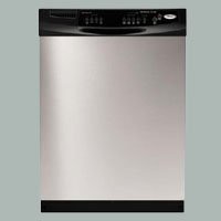 Whirlpool stainless steel dishwasher