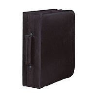 MP3 Player: MS-TECH CD-240B Tasche f�r 240 CDs schwarz