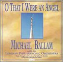 O That I Were an Angel