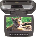 Delphi MV10002 Mobile 8" Flip-Down Monitor with DVD Player