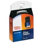 Office Depot(R) Model 411 (T028201) Black Ink Compatible Cartridge