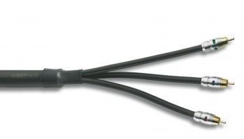 Navigationssysteme: in-akustik Monitor Ghost S-1 YUV Kabel 3 Cinch auf 3 Cinch 1,0 m
