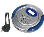 CITIZEN CD-150 CD Player with MP3 CD Playback, ID3 Tag Line and 120-Second ASP