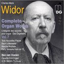 Widor: Complete Organ Works Vol. 7