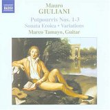 Mauro Giuliani: Potpourris Nos. 1-3; Sonata Eroica; Variations
