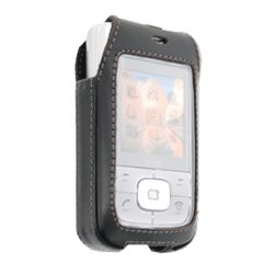 TV Ger&auml;te: Topp-Design ME-DL-TA40 Ledertasche Turn-line f�r Siemens CF110