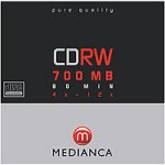 MP3 Player: medianca CD-RW CD RW Rohling 80min 700MB 12xSpeed JewelCase