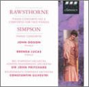 Alan Rawsthorne, Robert Simpson: Piano Concertos