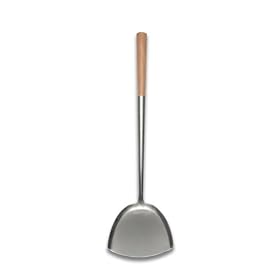Joyce Chen 15-3 4-Inch Stainless Steel Wok Spatula with Maple Wood Handle by Joyce Chen