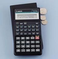 F603 Scientific Calculator, Battery Operated, 10-Digit Display, Hard Case