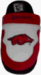 Arkansas Razorbacks Comfy Feet Scuff Slippers
