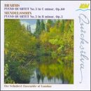 Brahms, Mendelssohn: Piano Quartets
