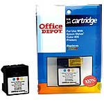 Office Depot(R) Model 404C (S020089) Color Ink Compatible Cartridge