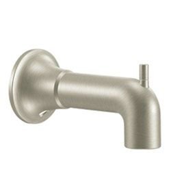 MOEN ICON BR.NICKEL DIVERTER TUB SPOUT